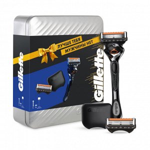 Жиллет, ПН GILLETTE FUSION ProGlide Бритва с 2 смеными кассетами + чехол