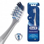 Oral-B Зубная щетка Pro-Expert Clean для превосходной чистки, средней жесткости, 1 шт, Орал би
