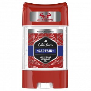 Old Spice  Гелевый дезодорант-антиперспирант 70 мл  Captain Олд Спайс
