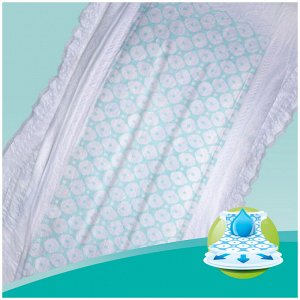 Подгузники Pampers New Baby-Dry для новорожденных 4-8 кг, 2 размер, 94 шт