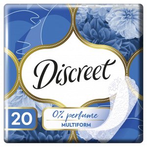 Женские ежедневные прокладки Discreet Multiform Air, 20 шт.