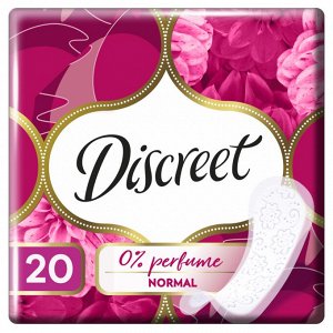 Прокладки ежедневные Discreet Normal, 20 шт.