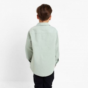 Рубашка джинсовая детская KAFTAN размер 30 (98-104 см)