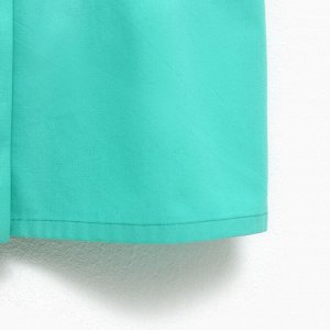 Платье детское с карманами KAFTAN 32 (110-116 см), зелёное