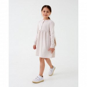 Платье детское с длинным рукавом KAFTAN Amore 30 (98-104 см)