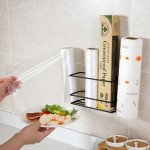 Держатель-корзина с креплениями на клейкой основе