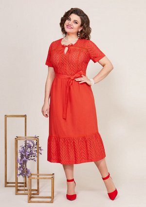 Платье Mira Fashion 5238-2 красный