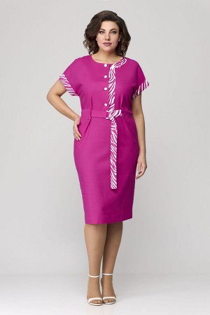 Платье Mishel Style 1117 фуксия
