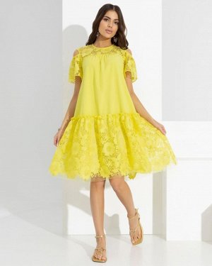 Платье CHARUTTI 8144 желтый