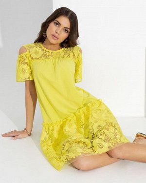 Платье CHARUTTI 8144 желтый