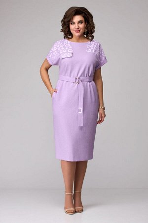 Платье Mishel Style 1110 светло-лиловый