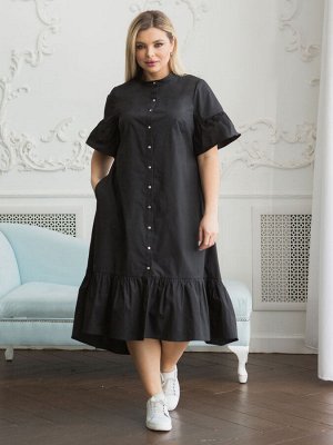 Платье Novita 1250 черный