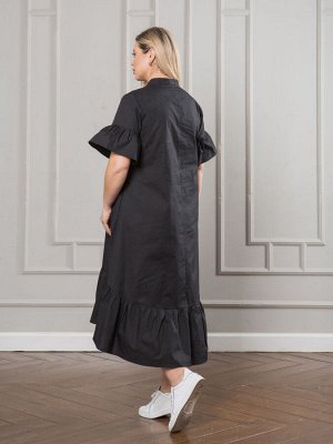 Платье Novita 1250 черный