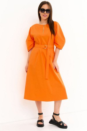 Платье Magia mody 2241 оранжевый