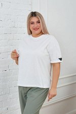 Футболка Luxury Moda 1342 белый