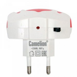 Camelion NL-246 "Сердце" (LED ночник с выкл, 220В), шт