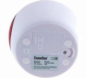 Camelion NL-303 "Улыбка" (LED ночник, RGB), шт