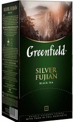 Чай Гринфилд черный Silver Fujian 1,5г*25пак