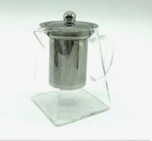 Стеклянный заварочный чайник, 750мл