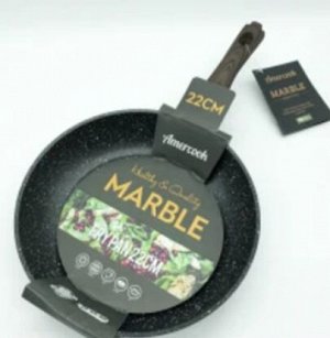 Baizheng Household Уссурийск Сковорода Amercook MARBLE диаметр 22 см