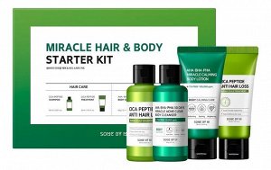 Набор миниатюр для тела и волос Some By Mi Miracle Hair&Body Starter Kit