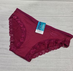 Трусы женские с кружевом 3030