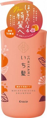 72243kr &quot;Ichikami&quot; Шампунь интенсивно увлажняющий для поврежденных волос, 480 мл