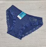 Трусы женские с кружевом 3050