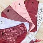 Трусы женские DOMINANT 34000-38P1, BRIEF (2XL (50 RUS), цвет 5 СЕРЫЙ