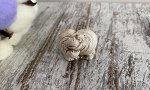 Нэцка &quot;Влюбленные бегемоты&quot;