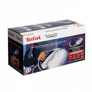 Утюг Tefal FV5771E0, 2700 Вт, керамическая подошва, 50 г/мин, синий