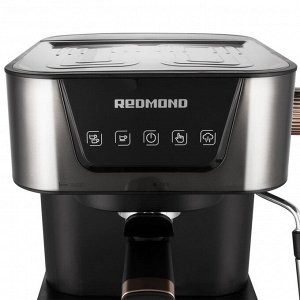 Кофеварка Redmond RCM-CBM1514, рожковая, 1050 Вт, 1.5 л