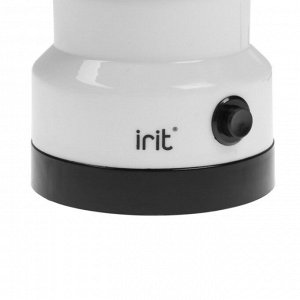 Кофемолка электрическая Irit IR-5016, 120 Вт, 85 г, белая