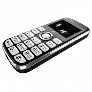 Сотовый телефон BQ M-2005 Disco, 2.0", 2sim, 32Мб, microSD, BT 3.0, 1600мАч, фонарик, черный