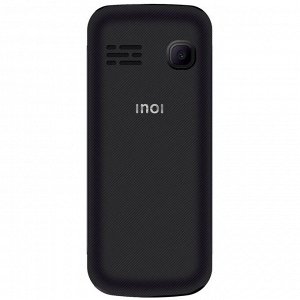 Сотовый телефон INOI 105, 1.8", 2 sim, microSD, 600 мАч, чёрный