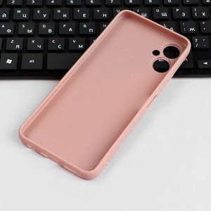 Чехол Red Line Ultimate, для телефона Tecno Spark 9 Pro, силиконовый, темно-розовый