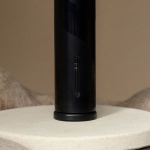 Штопор электрический Luazon LSH-03, от USB, пластик, черный