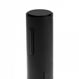 Штопор электрический Luazon LSH-03, от USB, пластик, черный
