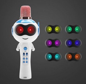 Детский караоке-микрофон Kids Karaoke Microphone
