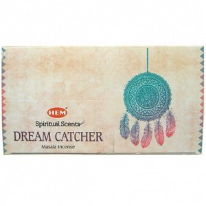 HEM масала 15 гр. Благовония Dream Catcher Ловец снов блок 12 шт.
