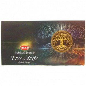 HEM масала 15 гр. Благовония Tree Of  Life блок 12 шт.