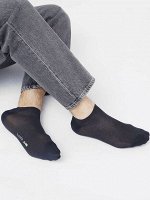 НОСКИ МУЖСКИЕ КОРОТКИЕ ЧЕРНЫЕ