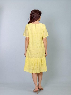 Платье (хлопок) шитье №23-517-2