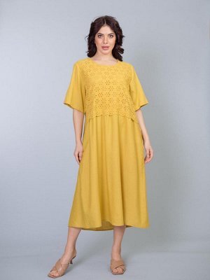 Платье (хлопок,вискоза) шитье №23-507-2