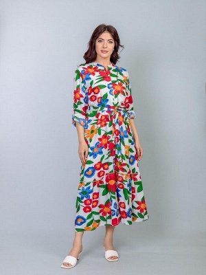 Платье (вискоза) №23-502-1