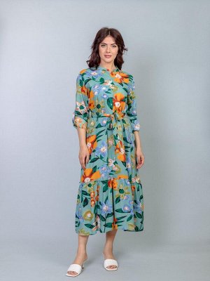 Платье (вискоза) №23-502-2