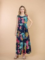 Платье (хлопок) шитье №23-234-3