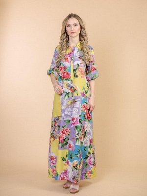 Платье-туника (хлопок) №23-310-2