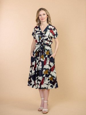 Платье (вискоза) №23-525-1
