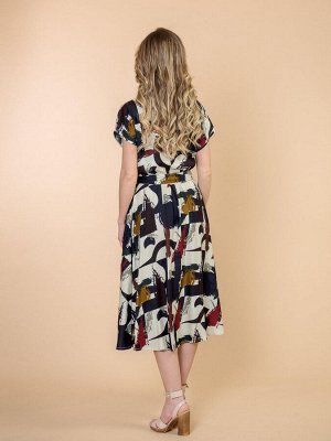Платье (вискоза) №23-525-1